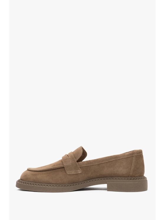 Estro Estro Loafers ER00116886 Hnedá