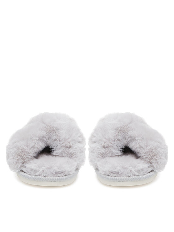 DeeZee DeeZee Hausschuhe VT2481 Grau