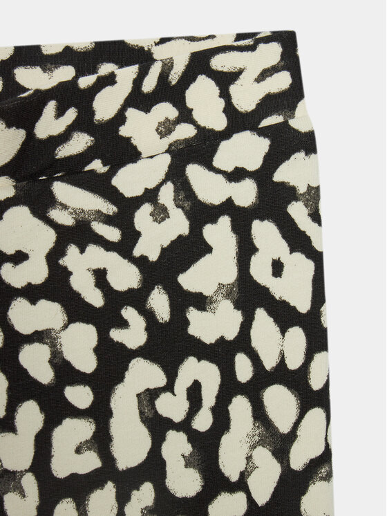 United Colors Of Benetton United Colors Of Benetton Leggings 35Y3CF04L Crna Slim Fit