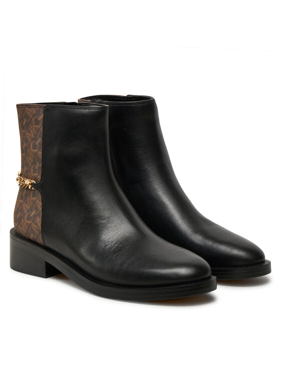 MICHAEL Michael Kors MICHAEL Michael Kors Botki 40F4CLME8L Czarny