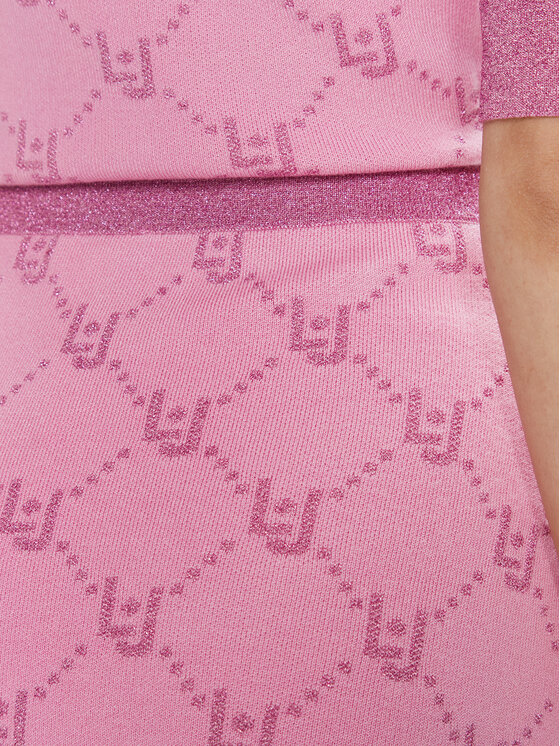 Liu Jo Liu Jo Minirock MA4216 MA49I Rosa Slim Fit