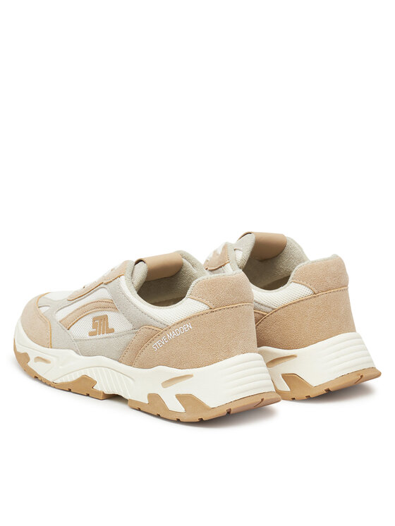 Steve Madden Steve Madden Sneakersy Sneak Peak-E SM19000129 Strieborná