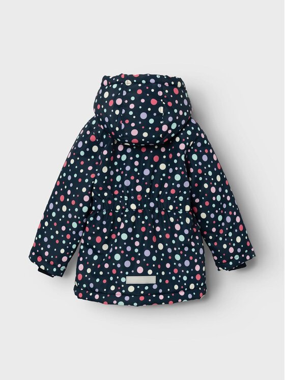 NAME IT NAME IT Bunda pro přechodné období 13220327 Tmavomodrá Regular Fit