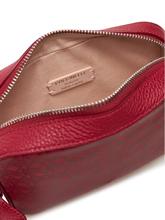 Coccinelle Coccinelle Handtasche E5 SWJ 55 I1 01 Dunkelrot