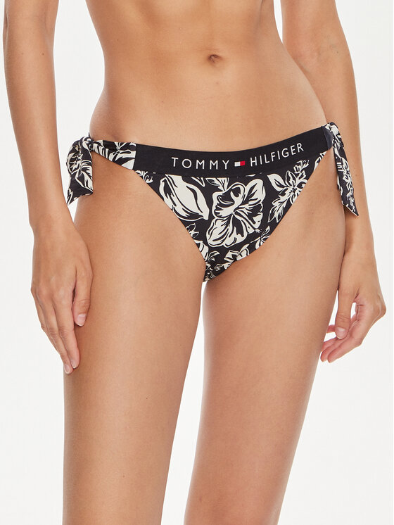 Tommy Hilfiger Bikini apakšdaļa UW0UW05366 Tumši zils