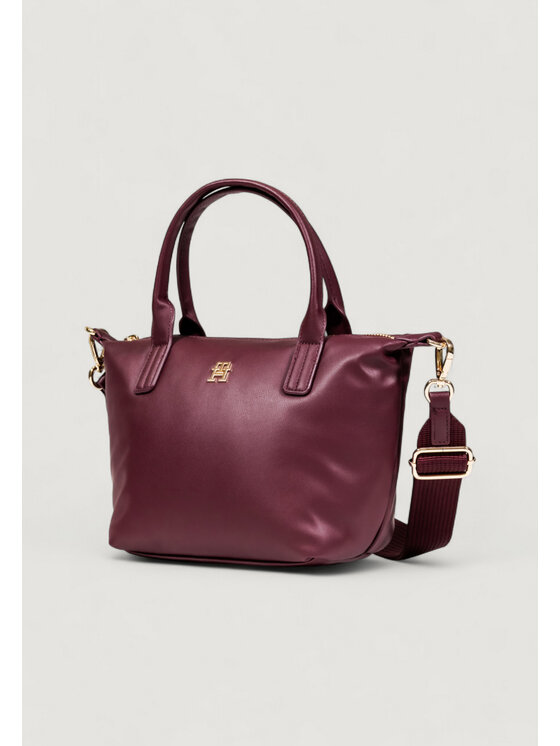 Tommy Hilfiger Tommy Hilfiger Borsa POPETTE SOFT MINI TOTE Bordeaux
