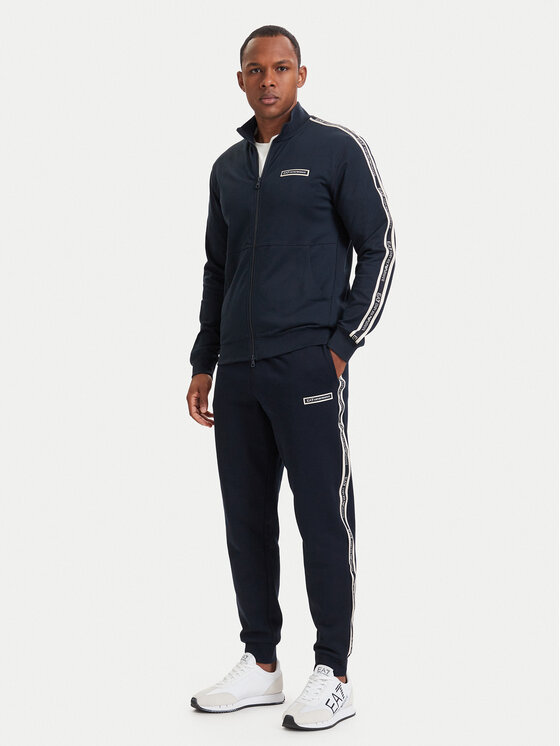 EA7 Emporio Armani EA7 Emporio Armani Pantaloni da tuta 7M002198 AF10377 UB102 Blu scuro Slim Fit