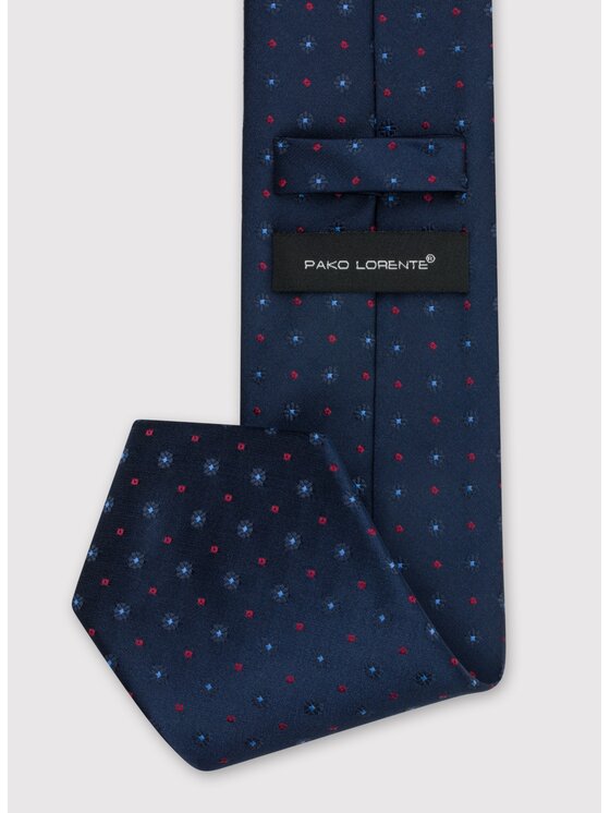 Pako Lorente Pako Lorente Krawat P24SF-KX-014 Granatowy