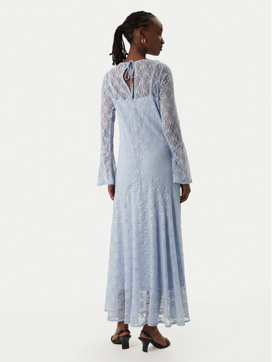 Vero Moda Vero Moda Літня сукня Loulou 10346192 Блакитний Loose Fit