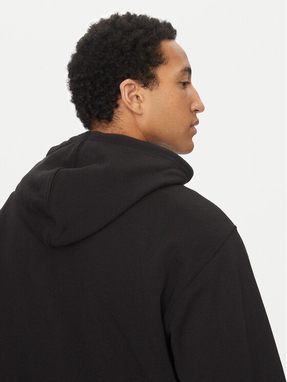 Vans Vans Bluză Original Standards VN000P5C Negru Loose Fit