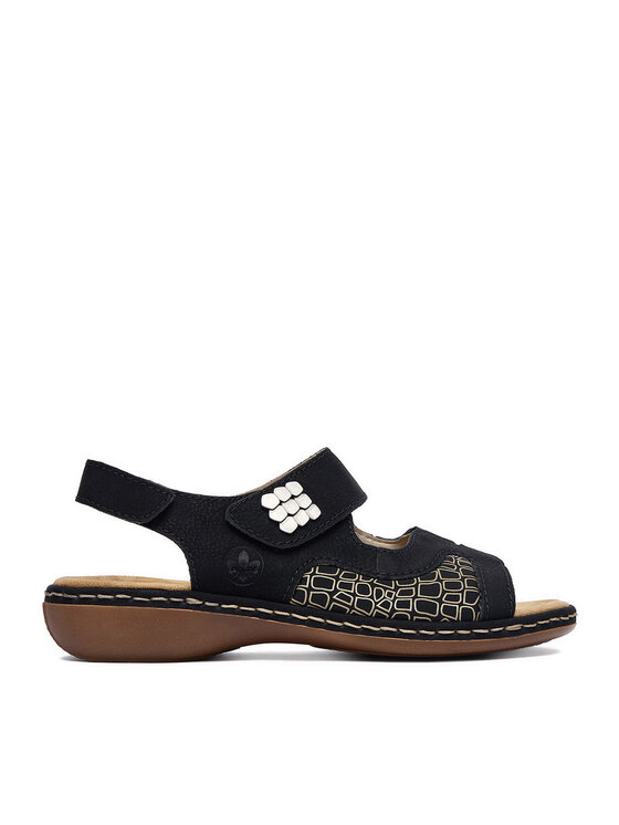 Rieker Sandale CEO-65989-01 Negru