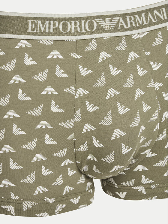 Emporio Armani Underwear Emporio Armani Underwear Σετ μποξεράκια 3 τμχ EM000370 AF10779 MC065 Έγχρωμο
