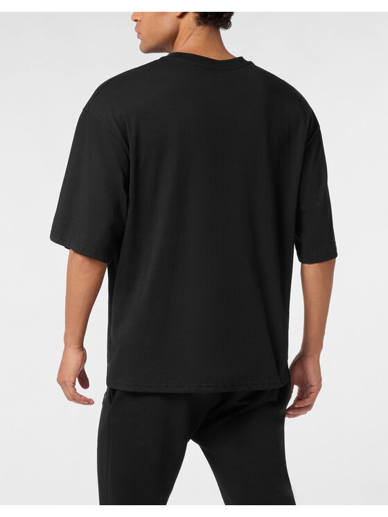 Plein Sport Plein Sport T-Shirt 23095 Czarny Regular Fit