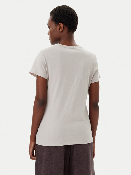 Gap Gap T-Shirt 729555-09 Beżowy Regular Fit