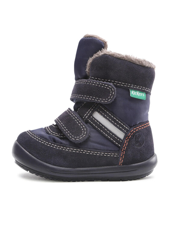 Kickers Kickers Чоботи Kimbak 878580-10 M Cиній