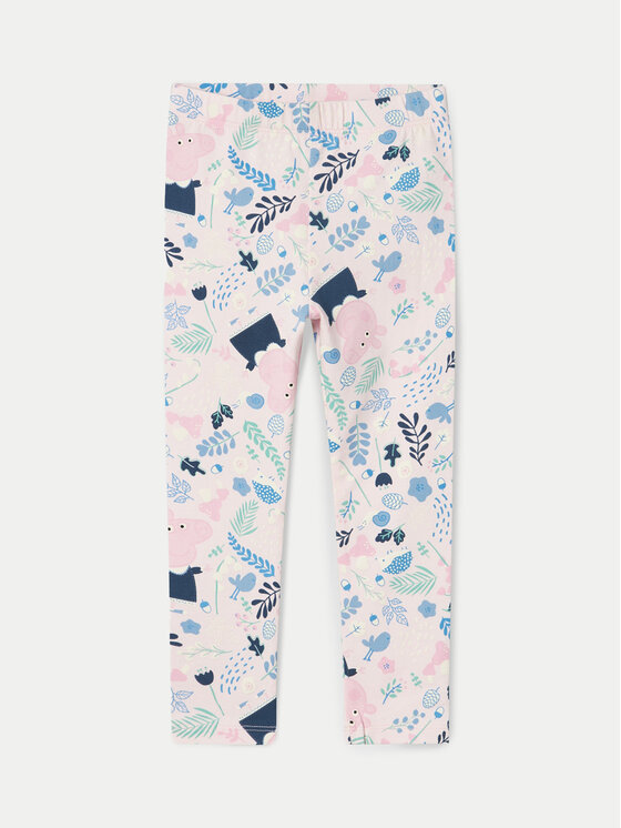 NAME IT NAME IT Colanți PEPPA PIG 13231839 Roz Regular Fit