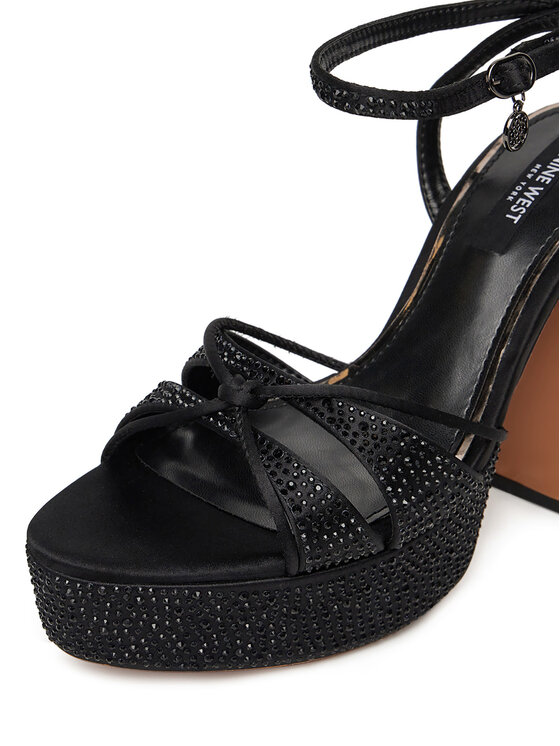 Nine West Nine West Sandále S3SH005-01A Čierna