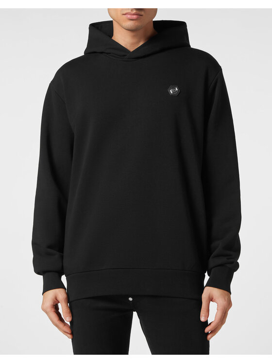 PHILIPP PLEIN PHILIPP PLEIN Felpa 14863 Nero Regular Fit