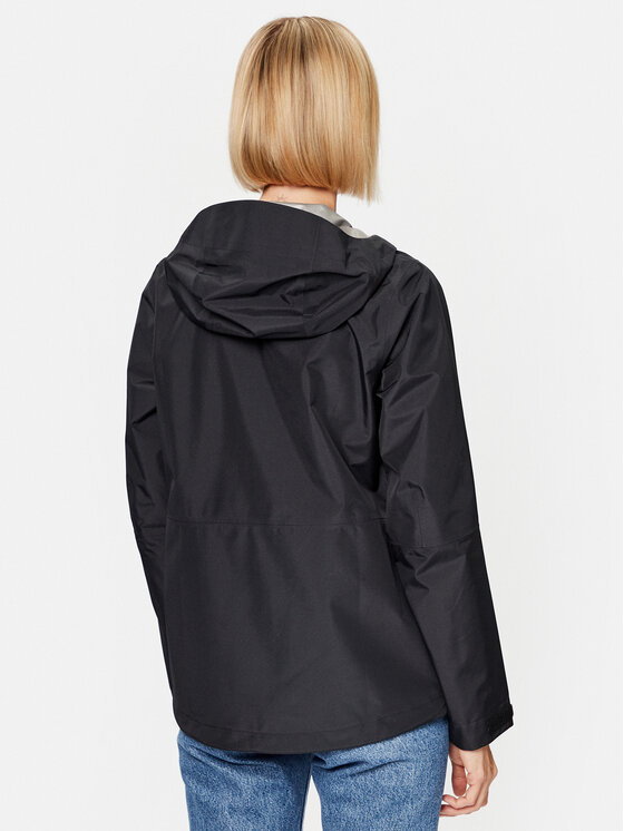 Marmot Marmot Kurtka przeciwdeszczowa Minimalist GORE-TEX Jacket M12683 Czarny Regular Fit
