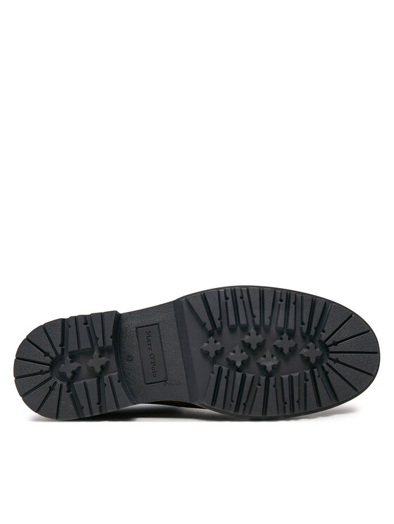 Marc O'Polo Marc O'Polo Kotníková obuv s elastickým prvkem 407 27385002 300 Hnědá