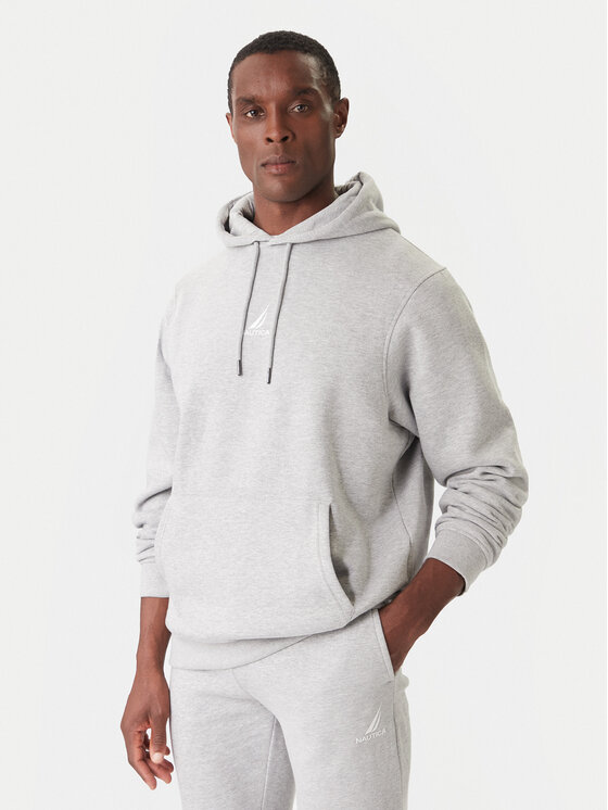 Nautica Nautica Pulóver Wallowa N1T04066 Szürke Regular Fit
