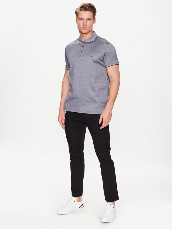 Tommy Hilfiger Tommy Hilfiger Чіноси Bleecker 1985 MW0MW26619 Чорний Slim Fit