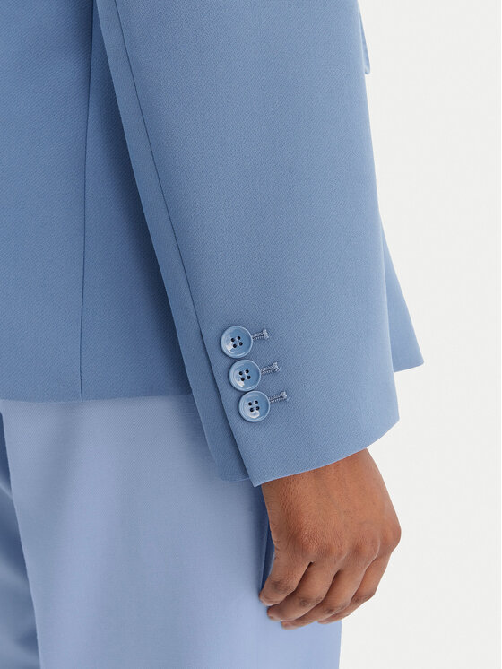 Weekend Max Mara Weekend Max Mara Σακάκι Uva 2615041061 Γαλάζιο Slim Fit