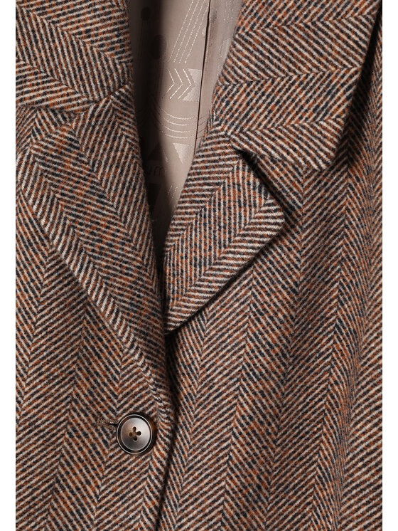 TATUUM TATUUM Płaszcz zimowy SEWI Beżowy Classic Fit