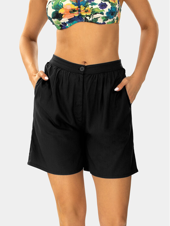 Feba Feba Shorts da mare F124D Nero