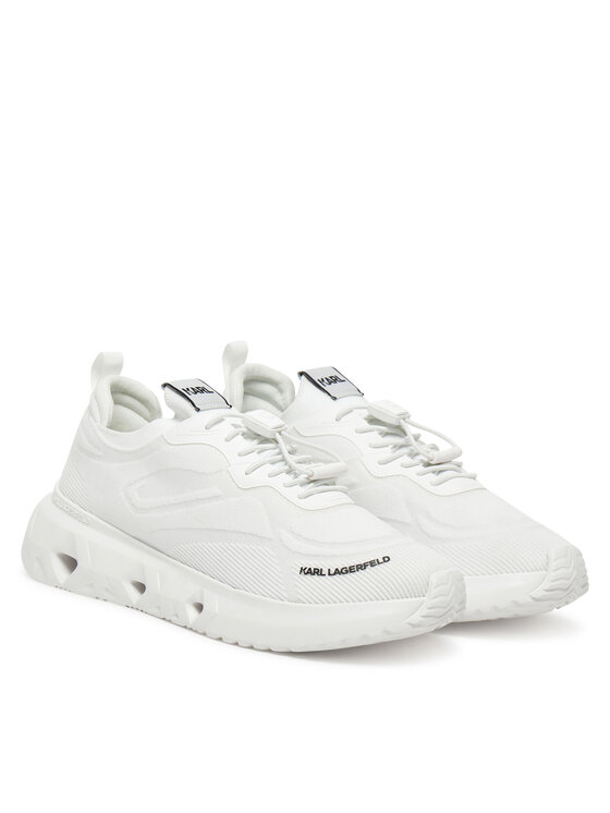 KARL LAGERFELD KARL LAGERFELD Laisvalaikio batai KL64623 Balta
