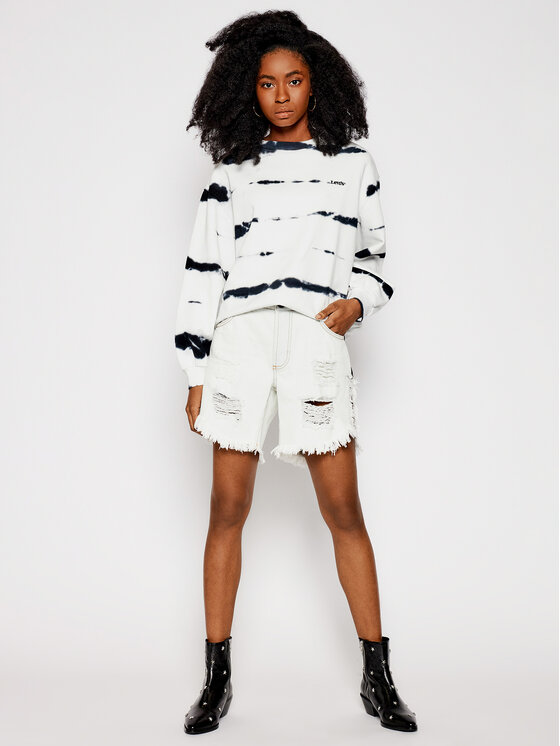 Felpa Melrose Slouchy Crew 32951-0009 Multicolore