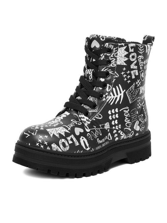 DeeZee DeeZee Auliniai batai CF2880-1 Juoda