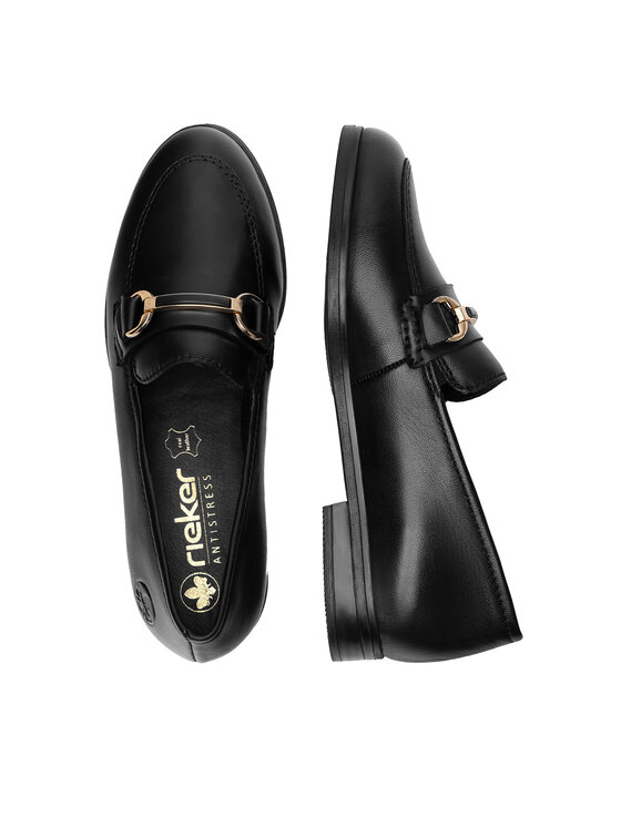 Rieker Rieker Slipper 46262-01 Schwarz