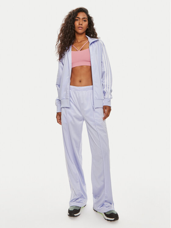 adidas adidas Долнище анцуг Firebird IP0643 Виолетов Regular Fit