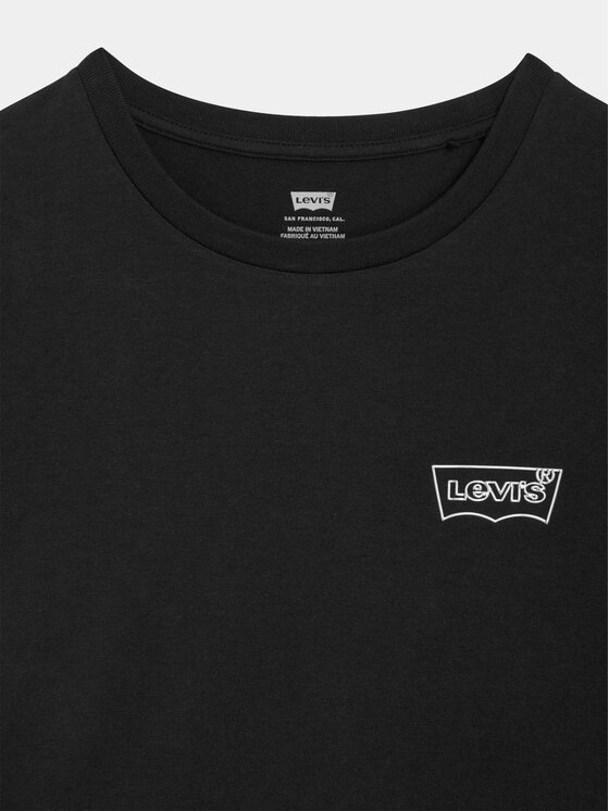 Levi's® Levi's® T-shirt The Perfect 17369-2435 Crna Standard Fit