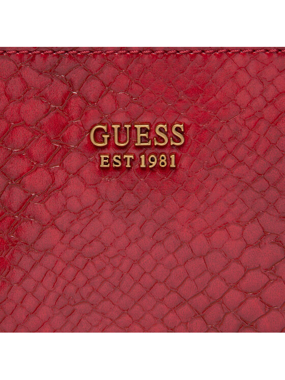 Sac rouge guess femme hot sale