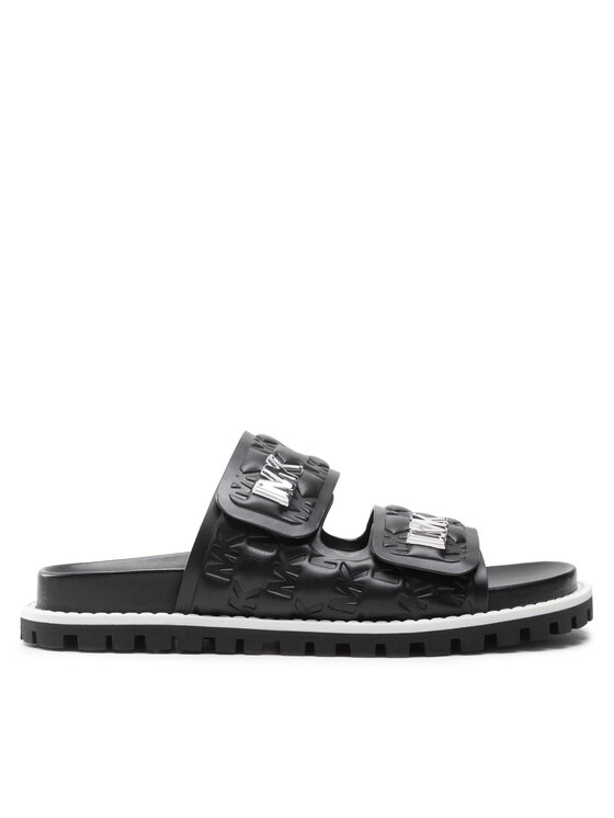 MICHAEL Michael Kors MICHAEL Michael Kors Šľapky Stark Slide 40S2SRFA1L Čierna