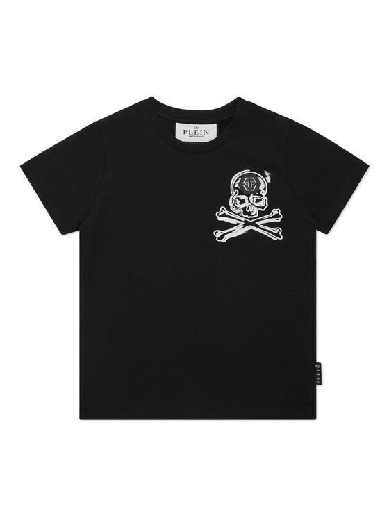 PHILIPP PLEIN PHILIPP PLEIN T-Shirt 28213 Czarny Regular Fit