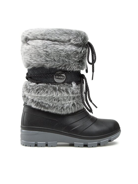 Olang Olang Stivali da neve Puff Grigio