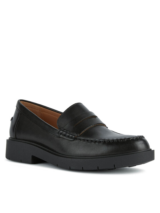 Geox Geox Mocasini D Spherica Ec1 D25QRA 00043 C9997 Negru
