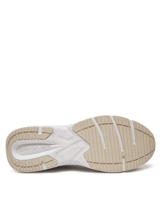 Calvin Klein Jeans Calvin Klein Jeans Tossud Retro Tennis Low Mg Mix Media YM0YM01171 Beež