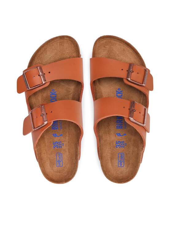 Birkenstock Birkenstock Klapki Arizona Bs 1019119 Brązowy