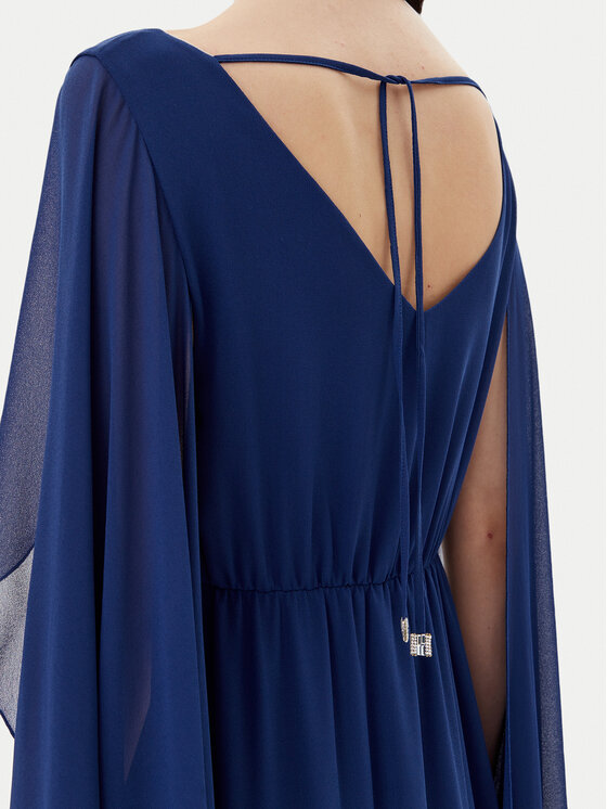 Rinascimento Rinascimento Abendkleid CFC0123079003 Dunkelblau Regular Fit