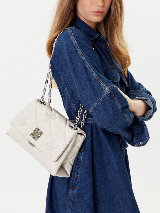 Steve Madden Steve Madden Ročna torba Blanch SM13001718 Rjava
