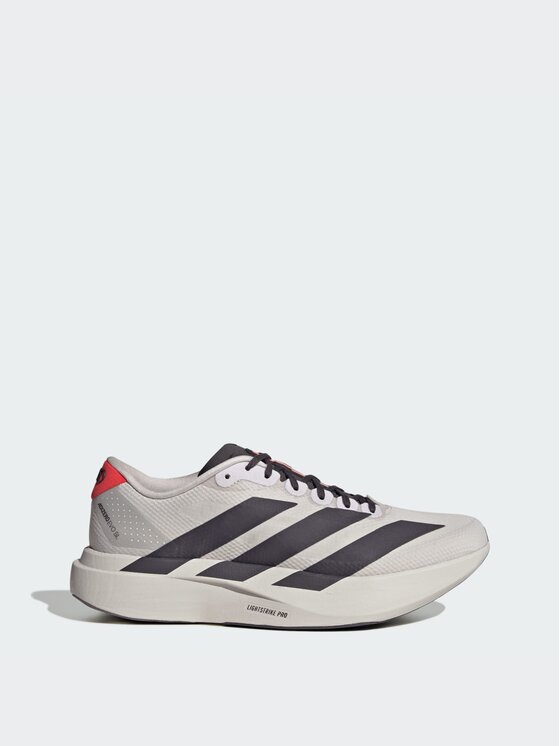 adidas adidas Buty do biegania ADIZERO EVO SL WOVEN AUDI REVOLUT F1 TEAM Kremowy