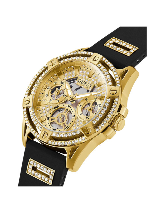 Guess Guess Hodinky GW0536L3 Černá