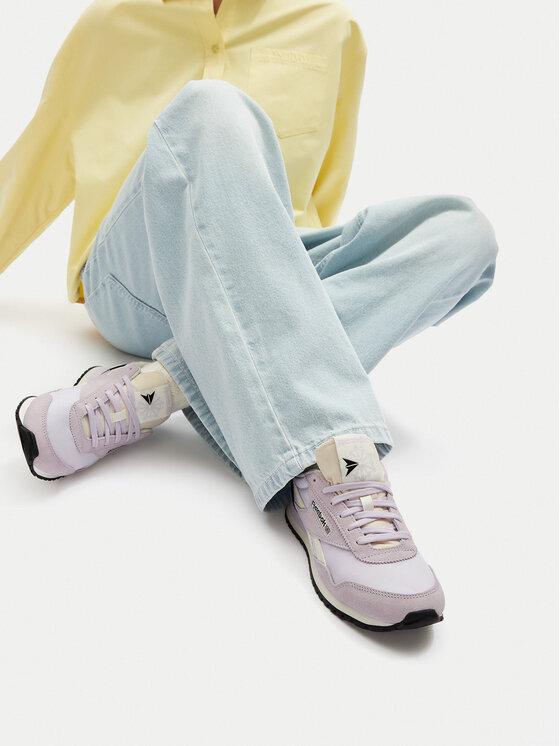 Reebok Reebok Sneakersy CLASSIC AZ 100211390 Fioletowy