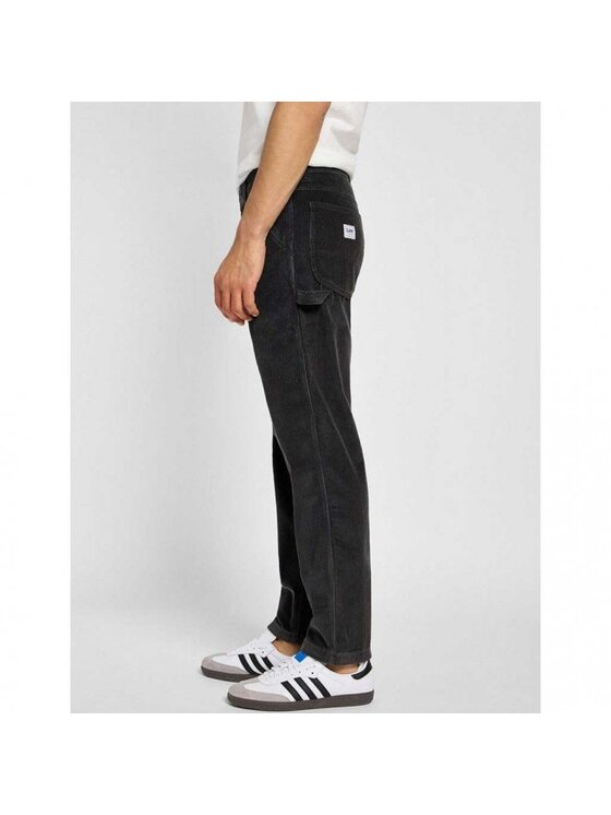 Lee Lee Spodnie materiałowe CARPENTER Szary Loose Fit
