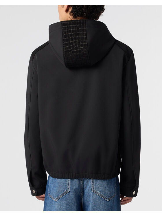PHILIPP PLEIN PHILIPP PLEIN Kurtka puchowa 31284 Czarny Regular Fit