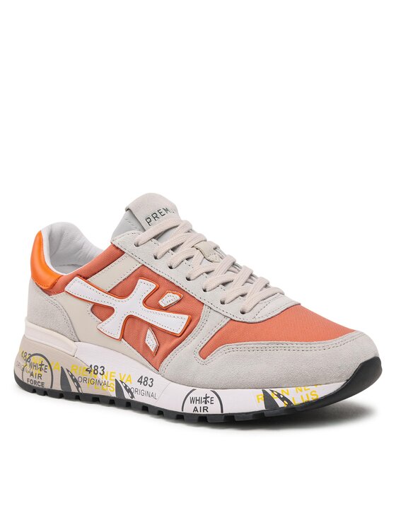 Premiata Premiata Сникърси Mick 6170 Бежов